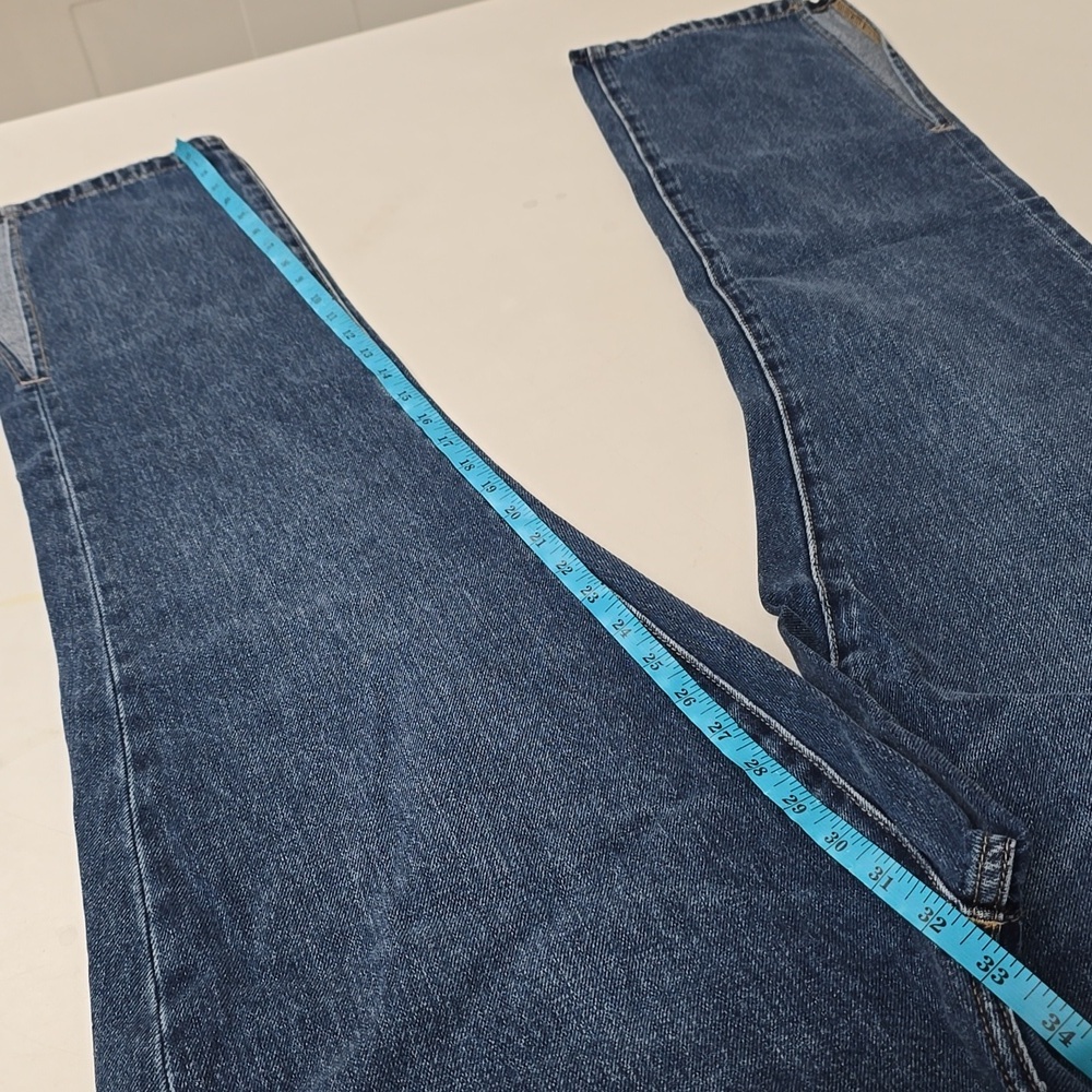 Dear John: Blaire High Rise Slim Straight Denim - Romeland - Picture 7 of 14